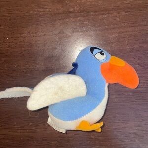 Disney Lion King II stuffed toy Zazu bird